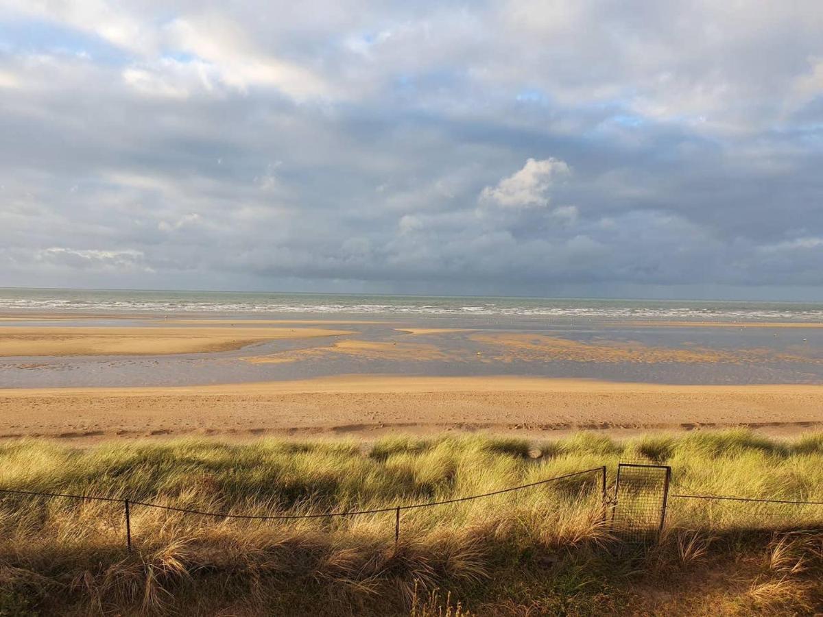 Beau Front De Mer Cosy Acces Direct Plage St Aubin Sur Mer ベルニエール・シュル・メール エクステリア 写真