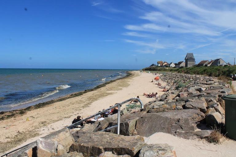 Beau Front De Mer Cosy Acces Direct Plage St Aubin Sur Mer ベルニエール・シュル・メール エクステリア 写真