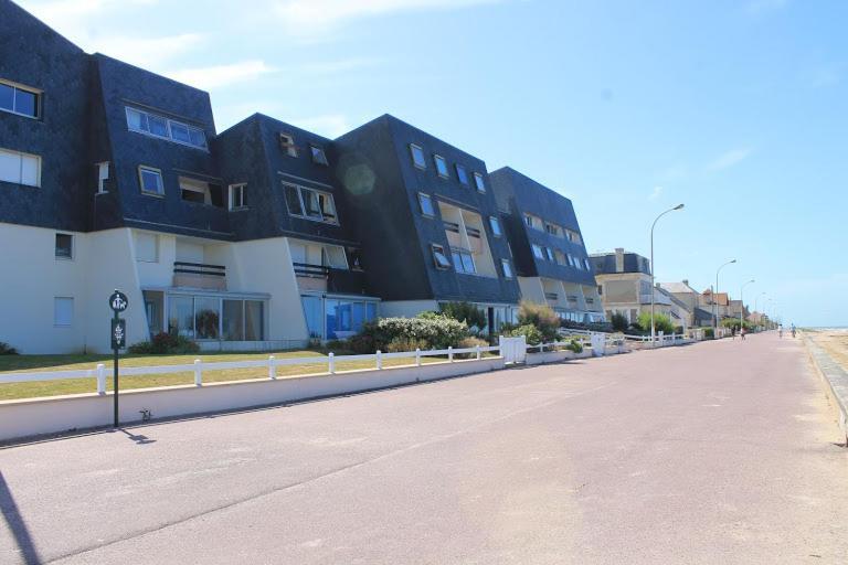 Beau Front De Mer Cosy Acces Direct Plage St Aubin Sur Mer ベルニエール・シュル・メール エクステリア 写真