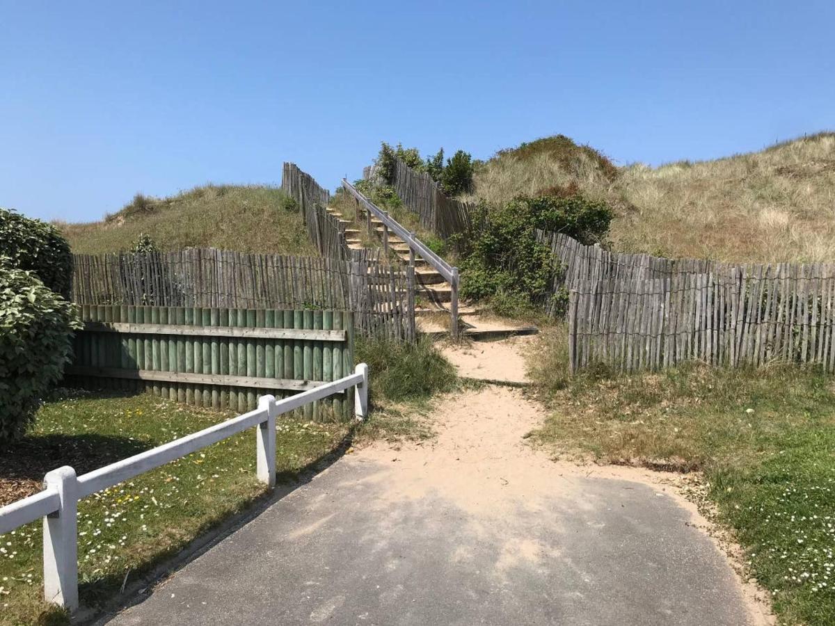 Beau Front De Mer Cosy Acces Direct Plage St Aubin Sur Mer ベルニエール・シュル・メール エクステリア 写真