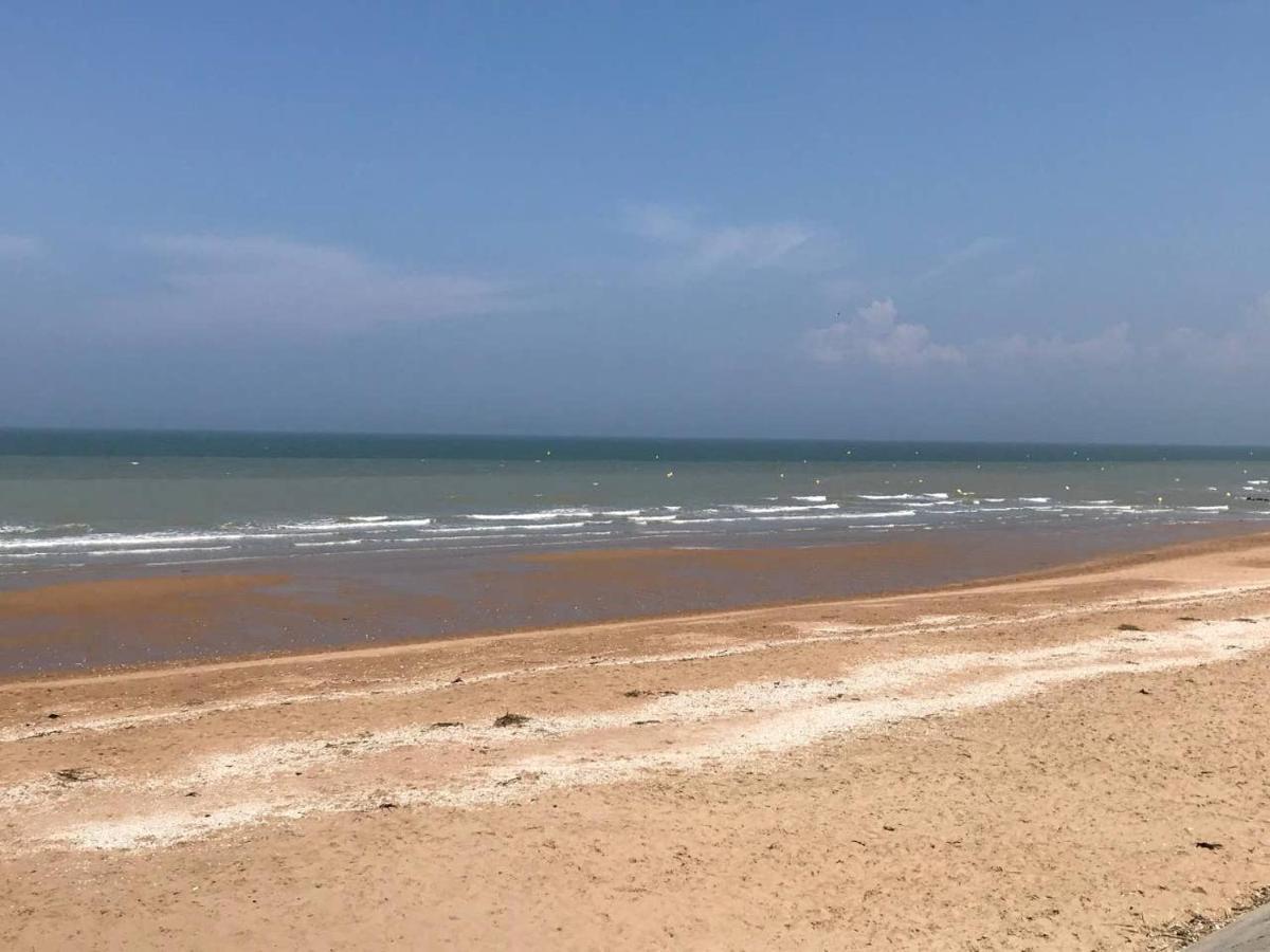 Beau Front De Mer Cosy Acces Direct Plage St Aubin Sur Mer ベルニエール・シュル・メール エクステリア 写真